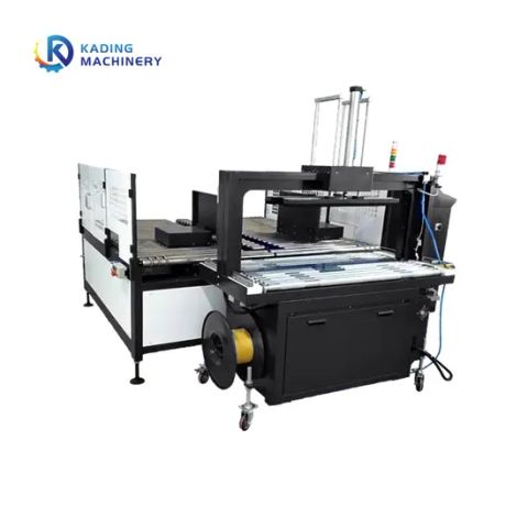 PP String Strapping Machine of Automatic Grade for Corrugated ...