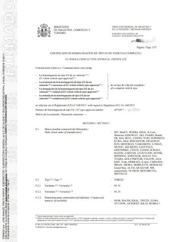 EEC-3 certificate of Wuxi Hongfan Group – certificate photo, supplier certificates section