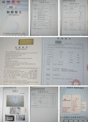 QC Report-2012 certificate from Ohyeah Trade (Xiamen) Co., Ltd.
