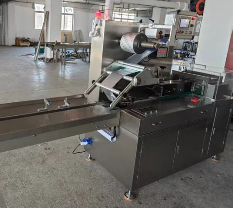 Horizontal Flow Wrapper Pack Machine Suitable Blister Packaging from ...