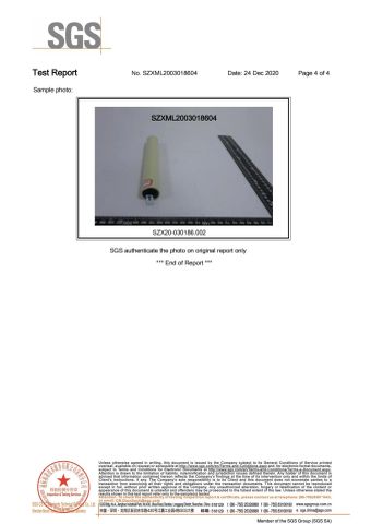 YUSI SGS RoHS report----metal_04 certificate from Dongguan Yusi Automation Technology Co., Ltd.