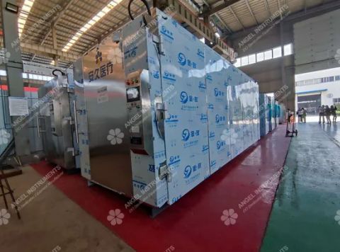Ethylene Machine Disposable Syringes Eto Gas 6m3 Sterilizer Machine Ethylene Oxide ...