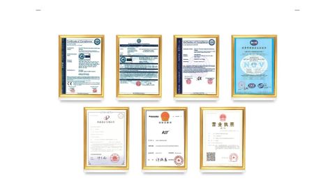 certificate 3 certificate from Zibo hangyu Machinery Co., Ltd.