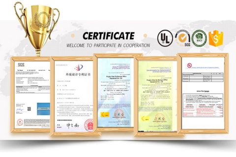 CERTIFICATION certificate from LUOYANG MAXTEEL IMPORT AND EXPORT CO., LTD.