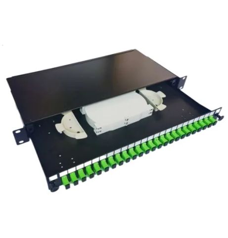 Efficient 1u High-Performance Fiber Optic Patch Panel Design from China ...
