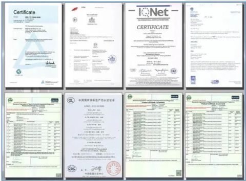 All Certs certificate of QINGDAO BONWAY INDUSTRIAL CO., LIMITED – certificate photo, supplier certificates section