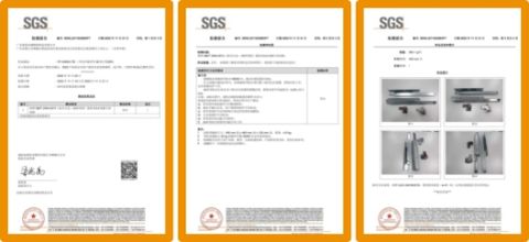 SGS certificate from Foshan Maxtolle Technology Co., Ltd.
