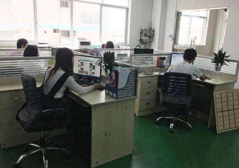 office certificate from Sunshine Thunder Parts Co., Ltd.