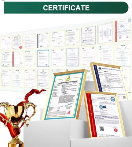 Certificate certificate of Beijing Tianyuan Rongli Technology Co., Ltd. – certificate photo, supplier certificates section