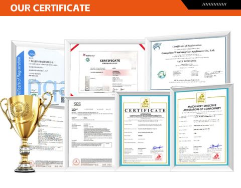 Certificate certificate of Shanghai Lingtai Construction Machinery Co., Ltd. – certificate photo, supplier certificates section