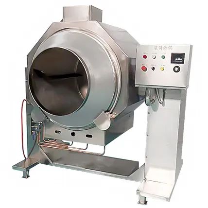 Recordak Auto Rotation Intelligent Multifunction Gas Electric Automatic Stir Frying Machine ...