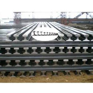 GB30kg Railway Track Light Heavy Guide Crane Steel Rails Track Railroad ...
