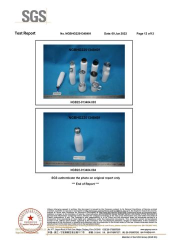 LFGB certificate of Dongsun Homeware Products Industry and Trading Firm – certificate photo, supplier certificates section