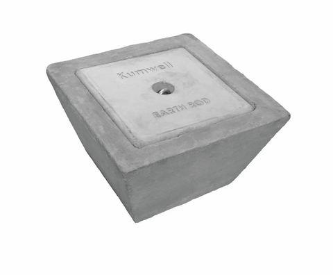 Concrete Earthing Pit Color black Shape circle Finishing Polished Usage ...