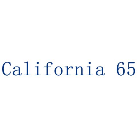 California 65 for HDPE bottle certificate of Tianye Packaging Co., Ltd. – certificate photo, supplier certificates section