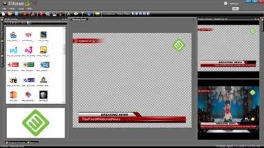 Graphics Overlay System Animation Support Flash Animation (swf) Files ...