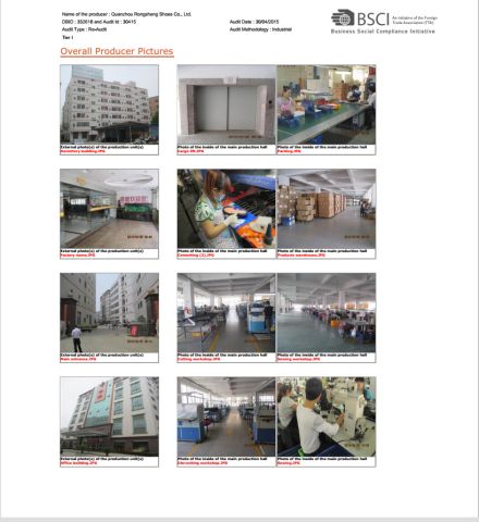 Certificates certificate from FUJIAN JOLLY SPORTS LIMITED