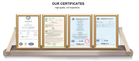 Certificate certificate from Foshan Bingke Technology Co., Ltd.