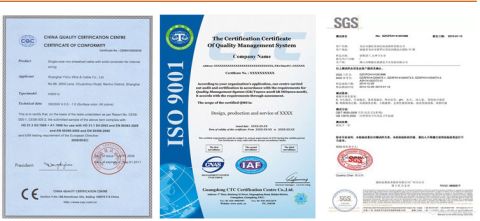 Certificates 2 certificate of Zhengzhou Xiangkun Machinery Co., Ltd. – certificate photo, supplier certificates section