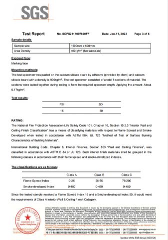 SGS certificate of Guangzhou MyWow Decor Co., Ltd – certificate photo, supplier certificates section