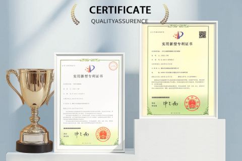Certifications certificate from Zunhua Baorui Titanium Equipment Co., Ltd