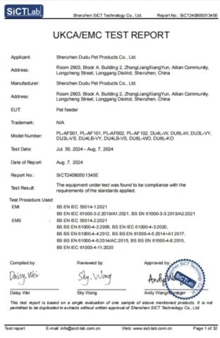 Certificates certificate of Shenzhen Joylife Technology Co., Ltd – certificate photo, supplier certificates section