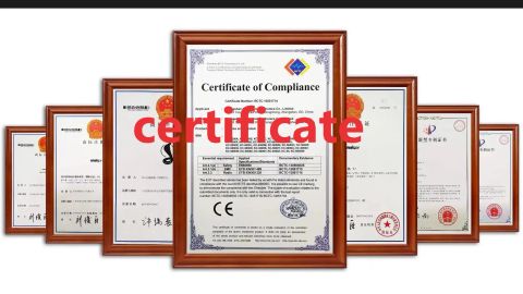certificate certificate of Yangjiang Jinqi Household Products Co., Ltd. – certificate photo, supplier certificates section
