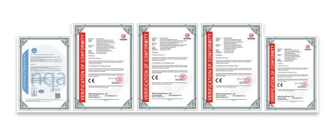 certification certificate from Shenzhen Weldway Technology Co., Ltd.