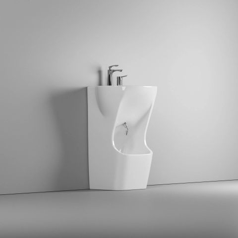 wudu basin certificate from Guangdong Aoqijie Sanitary Ware Co., Ltd.
