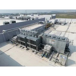 CTI Certificated Mixed Flow Closed Cooling Tower for Data Center from ...