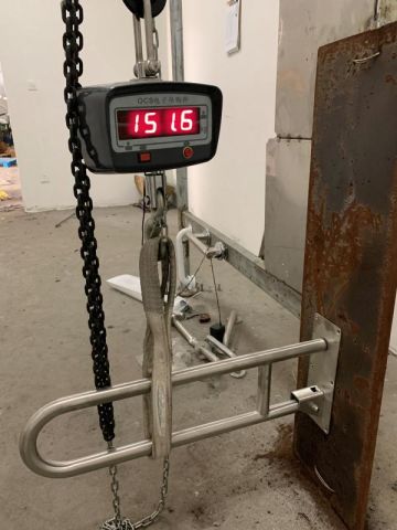 Safety loading test certificate from Wenzhou MicaCare Tech Co., Ltd.