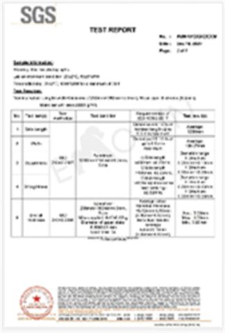 5 certificate from Shandong Yinuo Decoration Materials Co., Ltd.