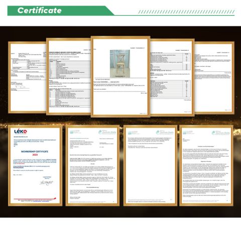 Our Certificates certificate from Qingdao Welhome Co., Ltd.