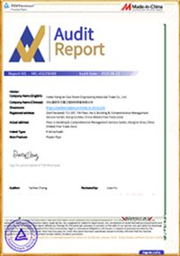 Our certificates certificate of Henan Lynsource Machinery Equipment Co., Ltd. – certificate photo, supplier certificates section