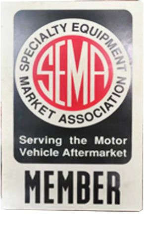 SEMA certificate from Guangzhou Anolly Advanced Materials Co., Ltd.