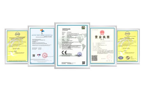 Certificates certificate from Xuzhou Hengjia Electronic Technology Co., Ltd.