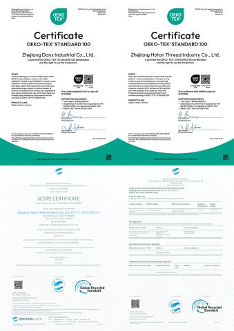 certification certificate from Jinjiang Lingerir Industry Co.Ltd