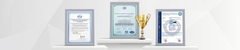 Certificate certificate from Shandong Meide Import and Export Co., Ltd.