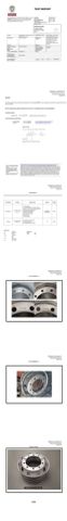 ISO3911 certificate from QINGDAO SUNTEK INTERANTIAONL TRADING CO., LTD.