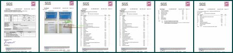 EN747 TEST REPORT OF METAL BUNK BED certificate from Jinhua Bonuo Furniture Co, Ltd