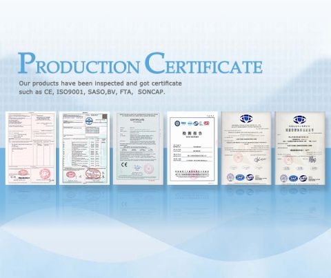 Production Certificate certificate of Foshan Colorgres Building Material Co., Ltd. – certificate photo, supplier certificates section