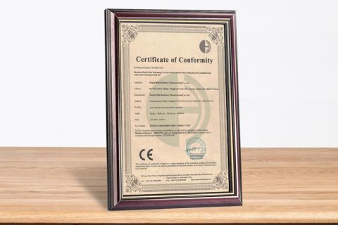 CE Certificate certificate from Xingtai Bulu Machinery Manufacturing Co., Ltd.