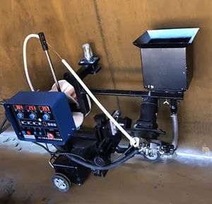 Auto Portable Saw Welding Tractor for Tank Construction Flat Angel ...