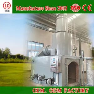 5000kg/Times Pet Cremation Machine Equipment Vaporization Furnace from ...