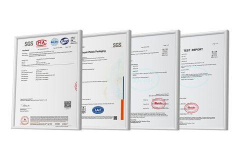 Certificate certificate of Beijing Honghai Packaging Co., Ltd. – certificate photo, supplier certificates section
