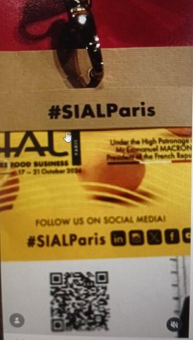 SIAL PARIS event of MEJRI OLIVE OIL – event photo, supplier events section