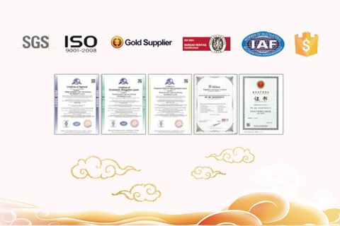 Company Qualifications certificate from Xiangxin (Fujian) Light Steel Housing Development Co., Ltd.