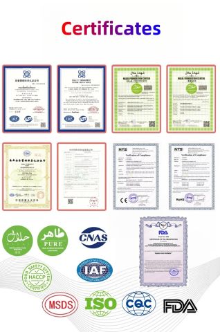 Certificates certificate from Liaocheng Xinbei Pet Products Co., Ltd.