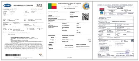 Certificates certificate of DB Tomato (Xiamen) Industry Co., Ltd. – certificate photo, supplier certificates section