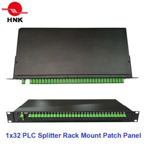 Splitter Rack Panel 1: 32 PLC Splitter Rack Mount Fiber Optic Patch Panel from China - Freshdi